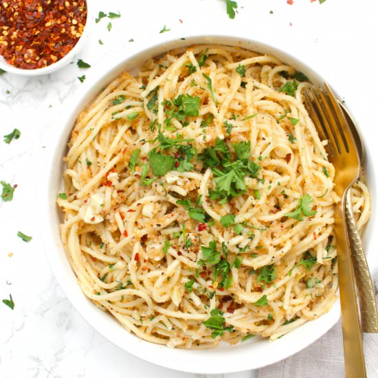 Vegan Butter Garlic Noodles