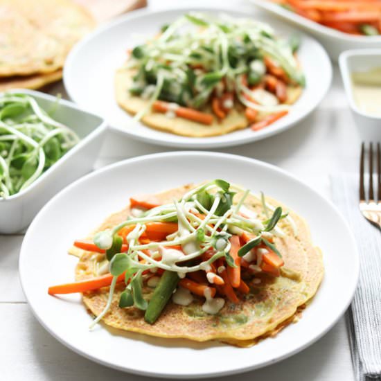 High Protein Flatbread