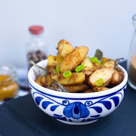 Curried Jackfruit Seeds