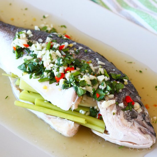 Thai Steamed Fish