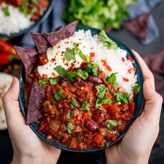 The Best Chilli Con Carne