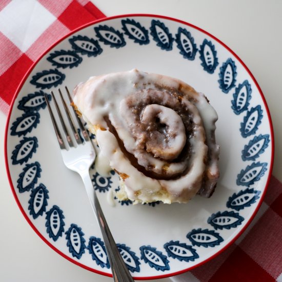 Homemade Cinnamon Rolls