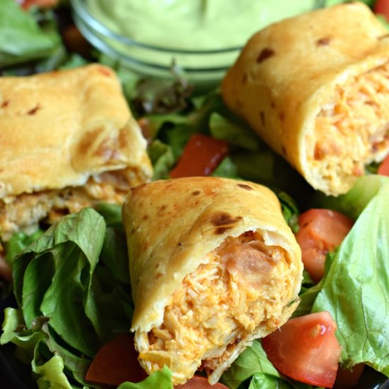 Firecracker Chicken Wraps