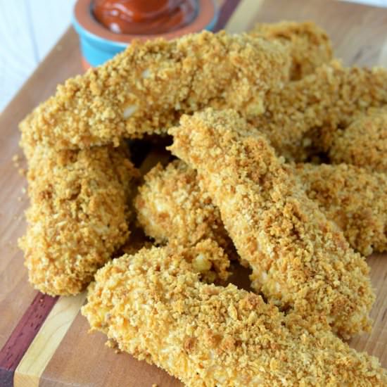 Crispy Baked Chicken Tenders