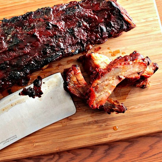 Slow Roasted Baby Back Ribs