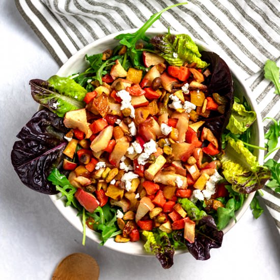 Roasted Root Vegetable Salad