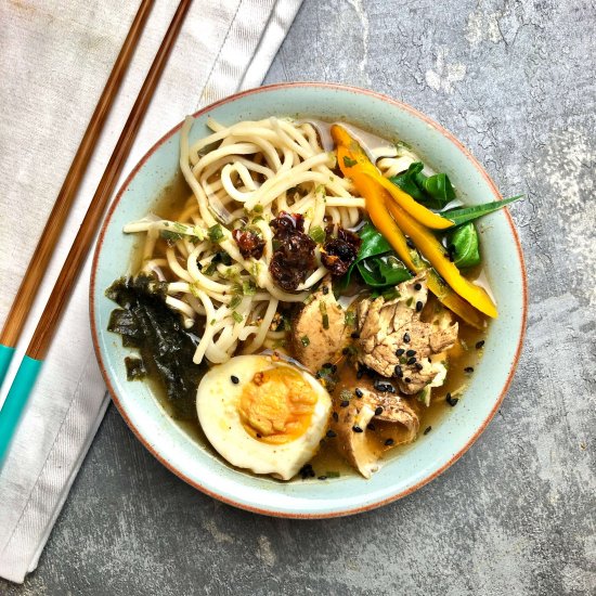 Japanese Chicken Ramen