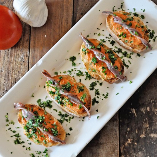 Catalan Tomato Bread