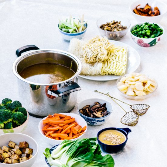 Vegan Chinese Hot Pot