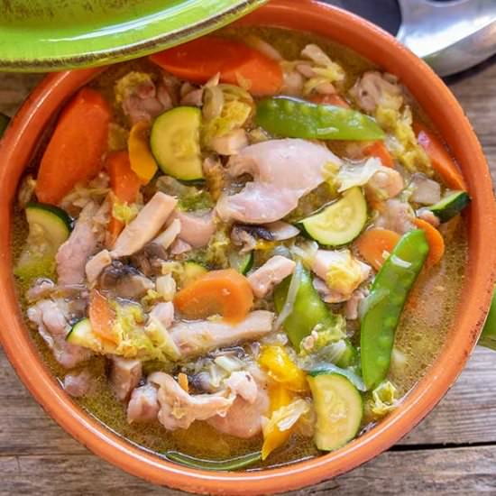 30 Minute Healthy Chicken Stew