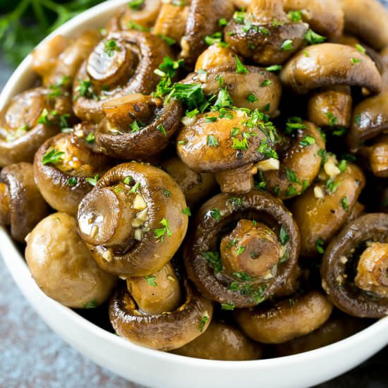 Roasted Mushrooms