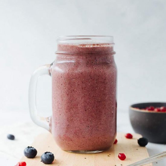 Berry Cocoa Dream Smoothie