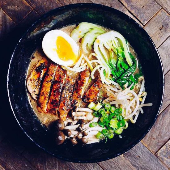 Whole30 Tantanmen Ramen