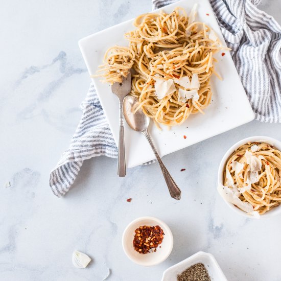 cipollini cacio e pepe