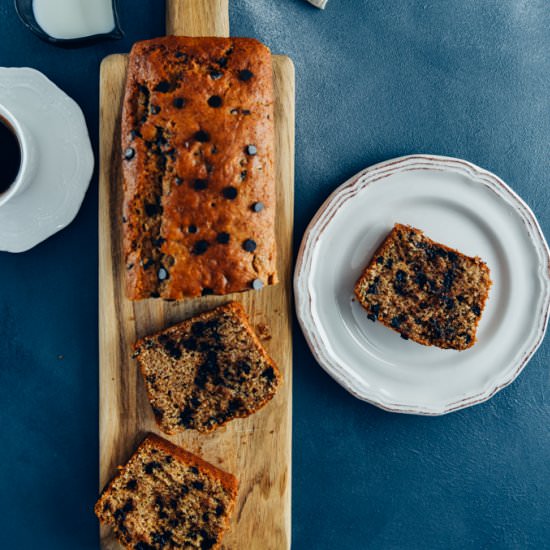 Chocolate Chip Banana Bread