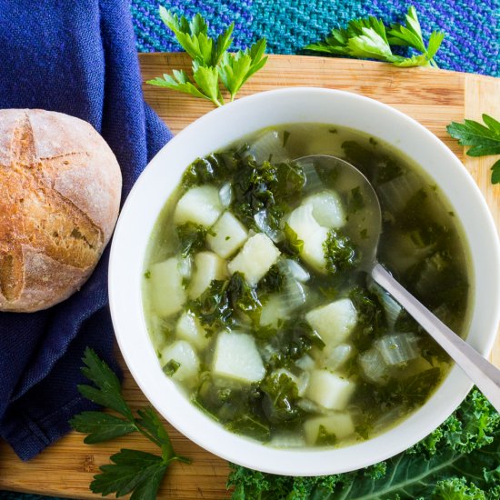 Kale Potato Soup