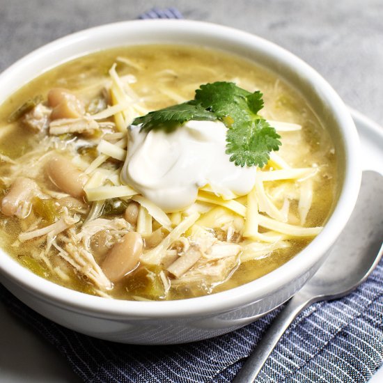 White Chicken Chili