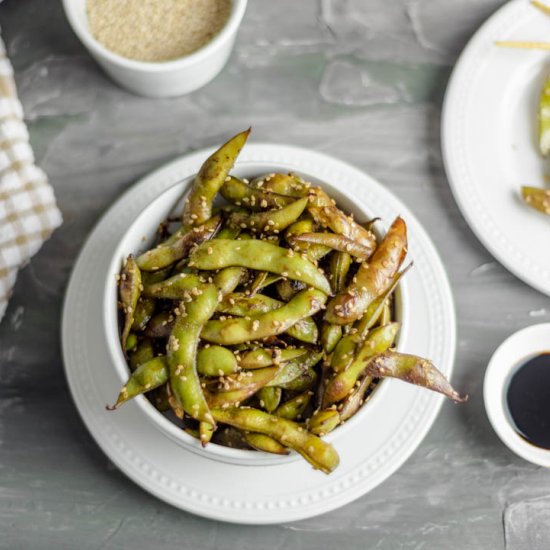 Sesame Edamame