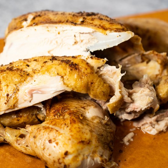 Instant Pot “Rotisserie” Chicken