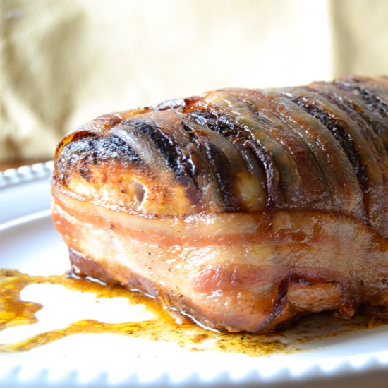 Bacon Wrapped Pork Loin