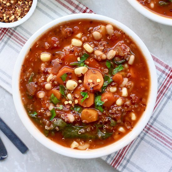 Vegetable Quinoa Soup