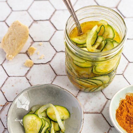 Zucchini Pickles