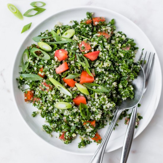 Quinoa Tabbouleh