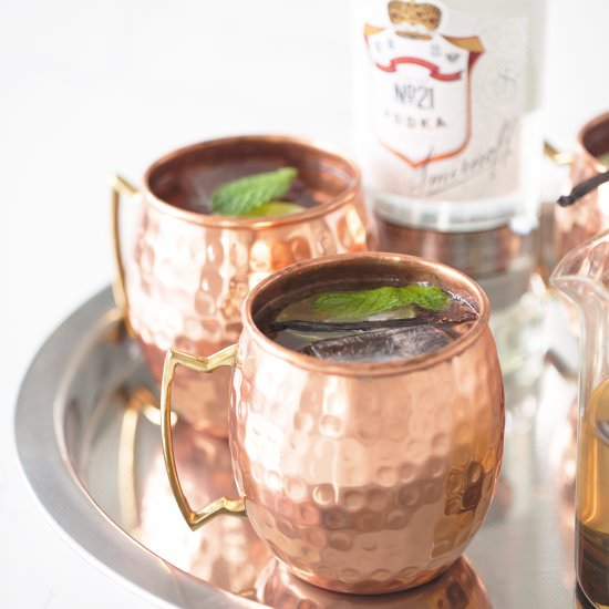 Vanilla Bean Mule