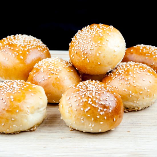 How to Make Brioche Buns