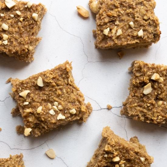 Peanut Butter Banana Breakfast Bars