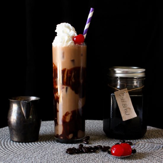 Cold Brew Bourbon Mocha