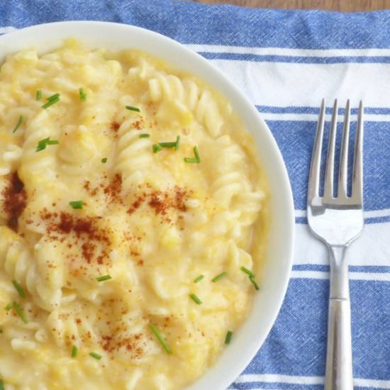 Creamy Butternut Pasta