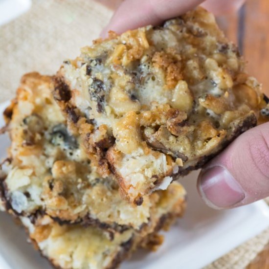 One Pan Magic Cookie Bars