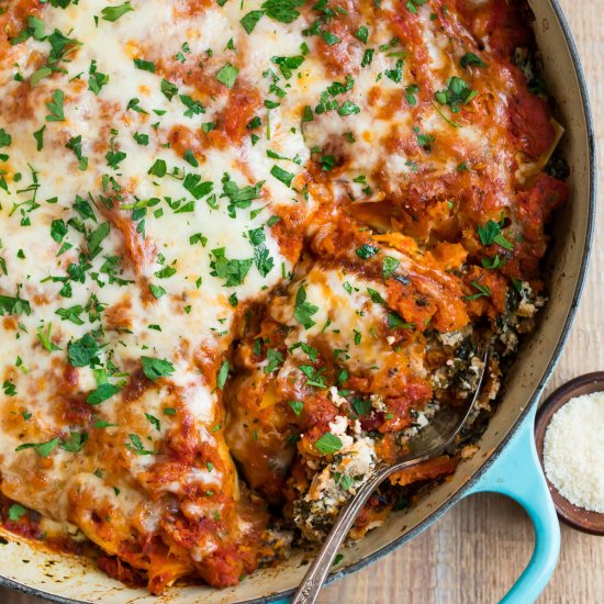 Skillet Lasagna