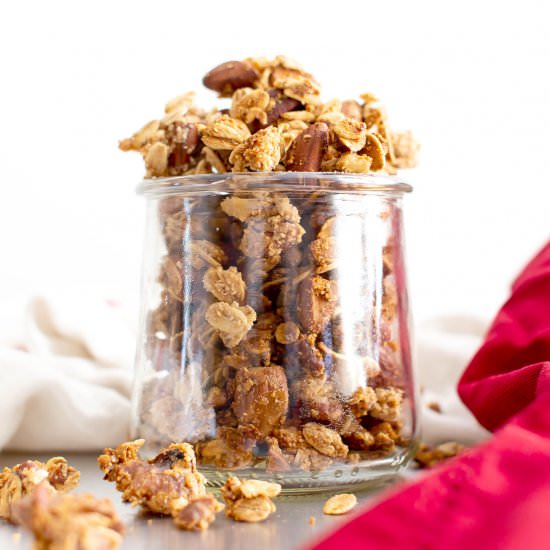 Gluten Free Chai Spice Granola