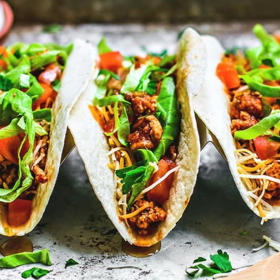 Instant Pot Ground Turkey Tacos