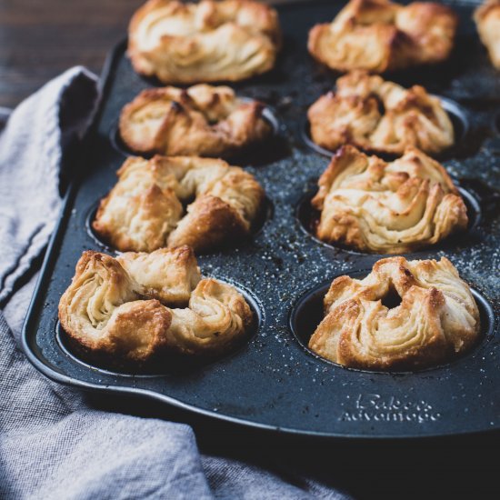 Salted Caramel Filled Kouign Amann