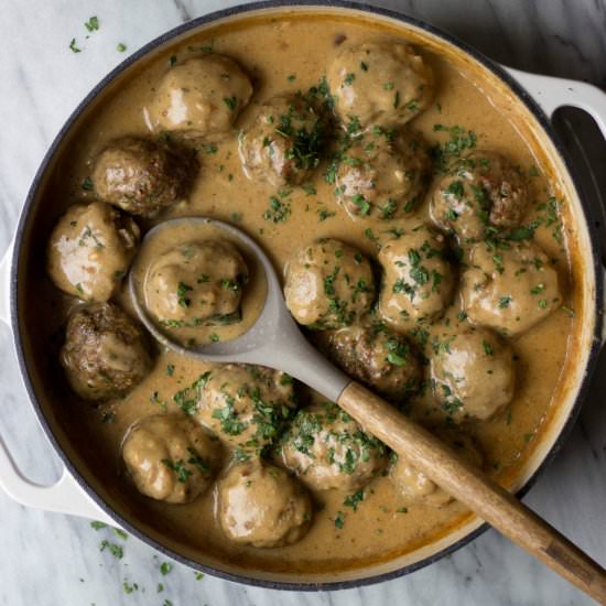 Swedish Meatballs