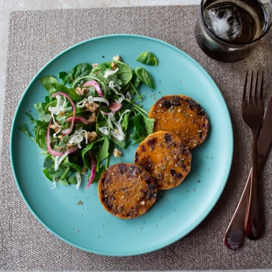 Butternut Squash Steaks