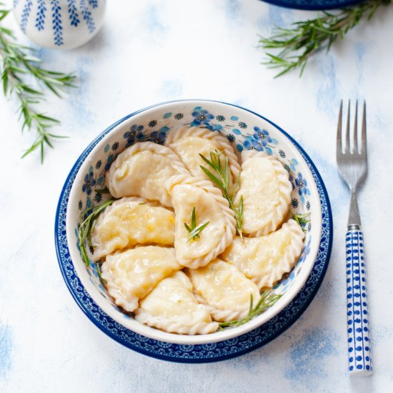 Potato and cheese pierogi