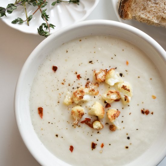 Creamy Cauliflower Soup