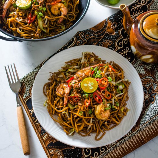 Indonesian Mie Goreng