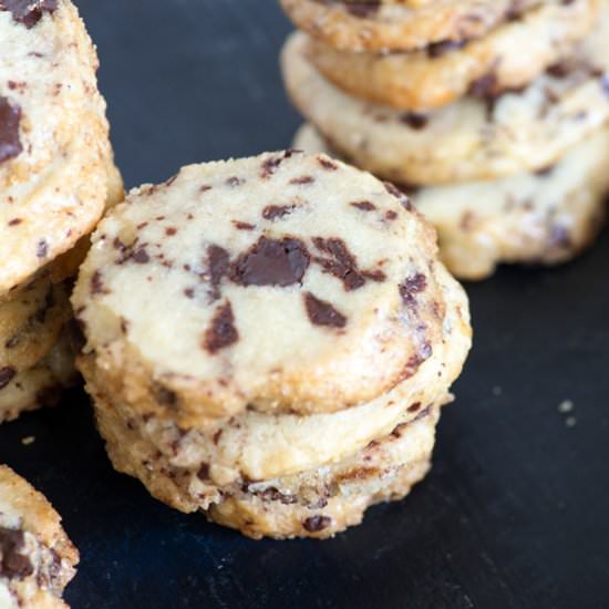 Chocolate Chip Shortbread