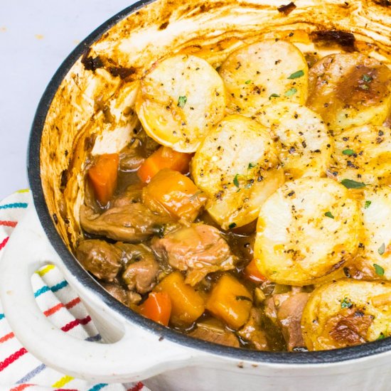 Healthy Lancashire Hotpot