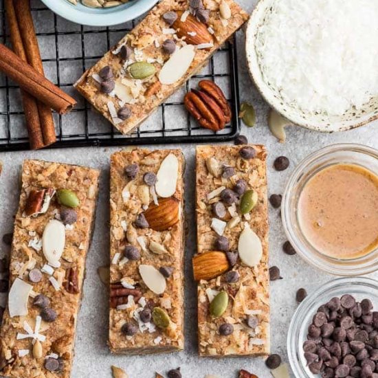 Keto Granola Bars