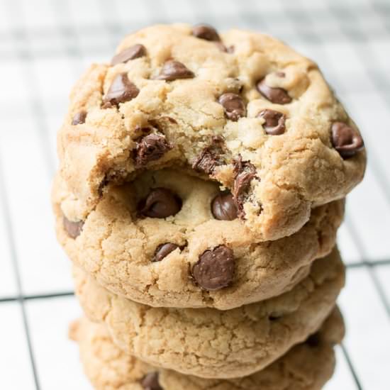 Gluten Free Chocolate Chip Cookies