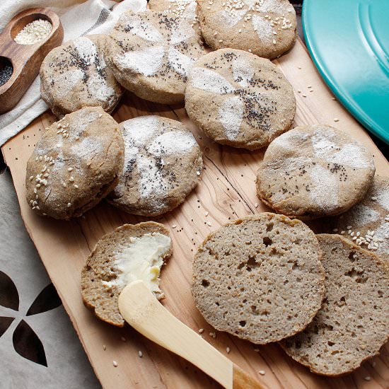 No-Fuss Kombucha Buns