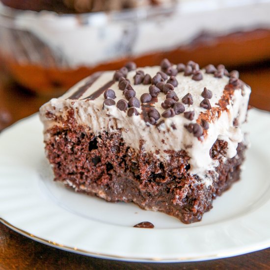 Chocolate Poke Cake