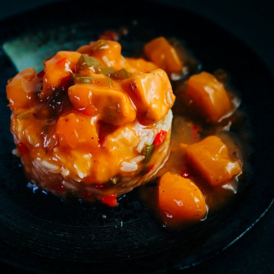 Instant Pot Sweet and Sour Chicken