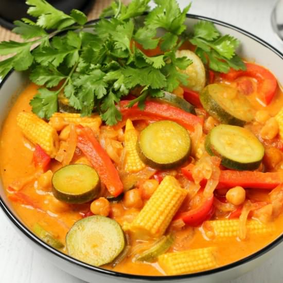 Vegan Coconut Curry